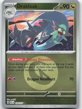 Drakloak (Energy Symbol Pattern) 159/217 Ascended Heroes Pokemon Reverse Holo NM