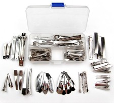 Assorted Hair Clip:18pcs Alligator 5pcs French Style 8pcs Snap Clip 4pcs Bob...