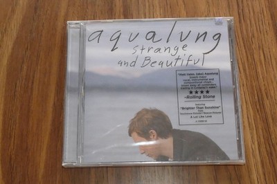 Strange & Beautiful by Aqualung (CD, 2005) - NEW - SEALED