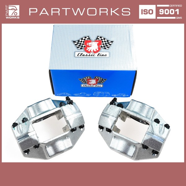BremssäTtel FüR Porsche 911 G 2.7 3.0 SC '74-'83 Vorne L+R Jp-Dansk-image