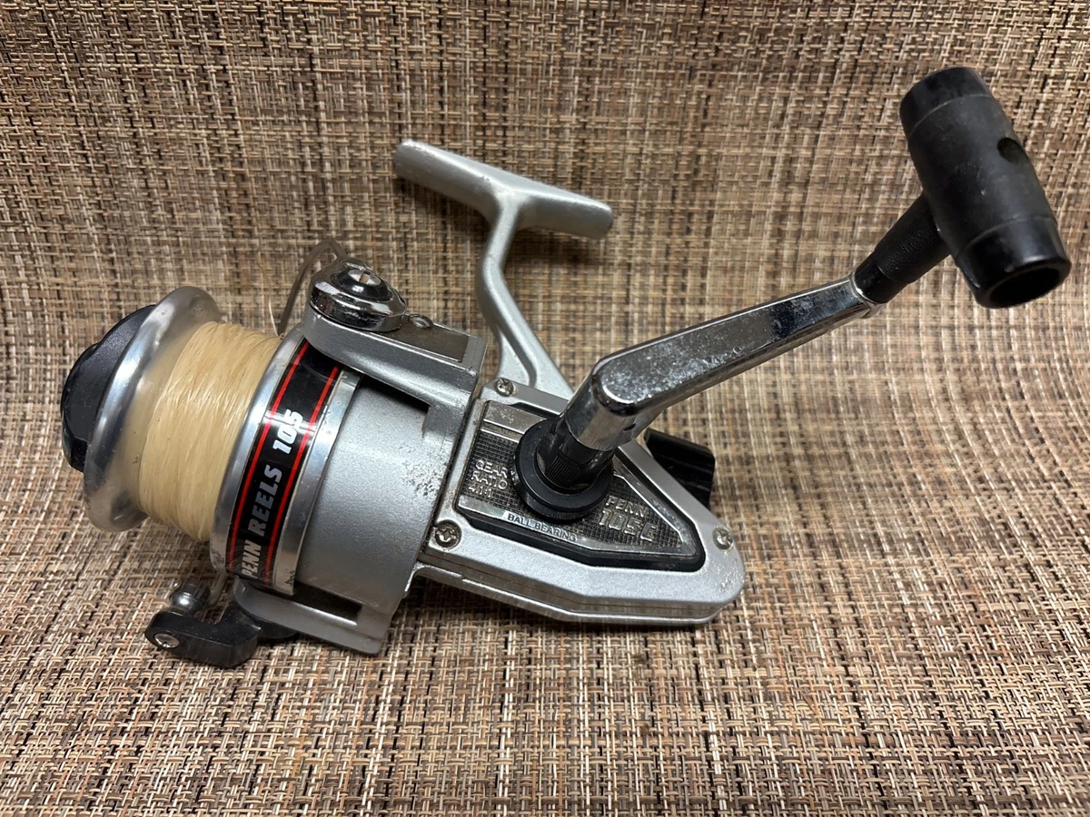 penn 105cs silver series spinning reel price penn 105c reel products for sale