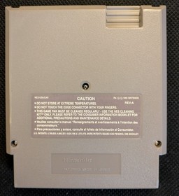 Young Indiana Jones Chronicles NES (Nintendo Entertainment System, 1992)