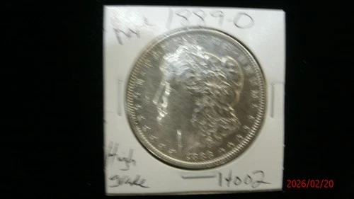 1889-O AU Morgan Silver Dollar #4002