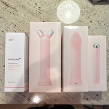 Imagen de medicube Pink Facial Cleansing Device Set + PDRN Booster Gel 300ml 10.14oz