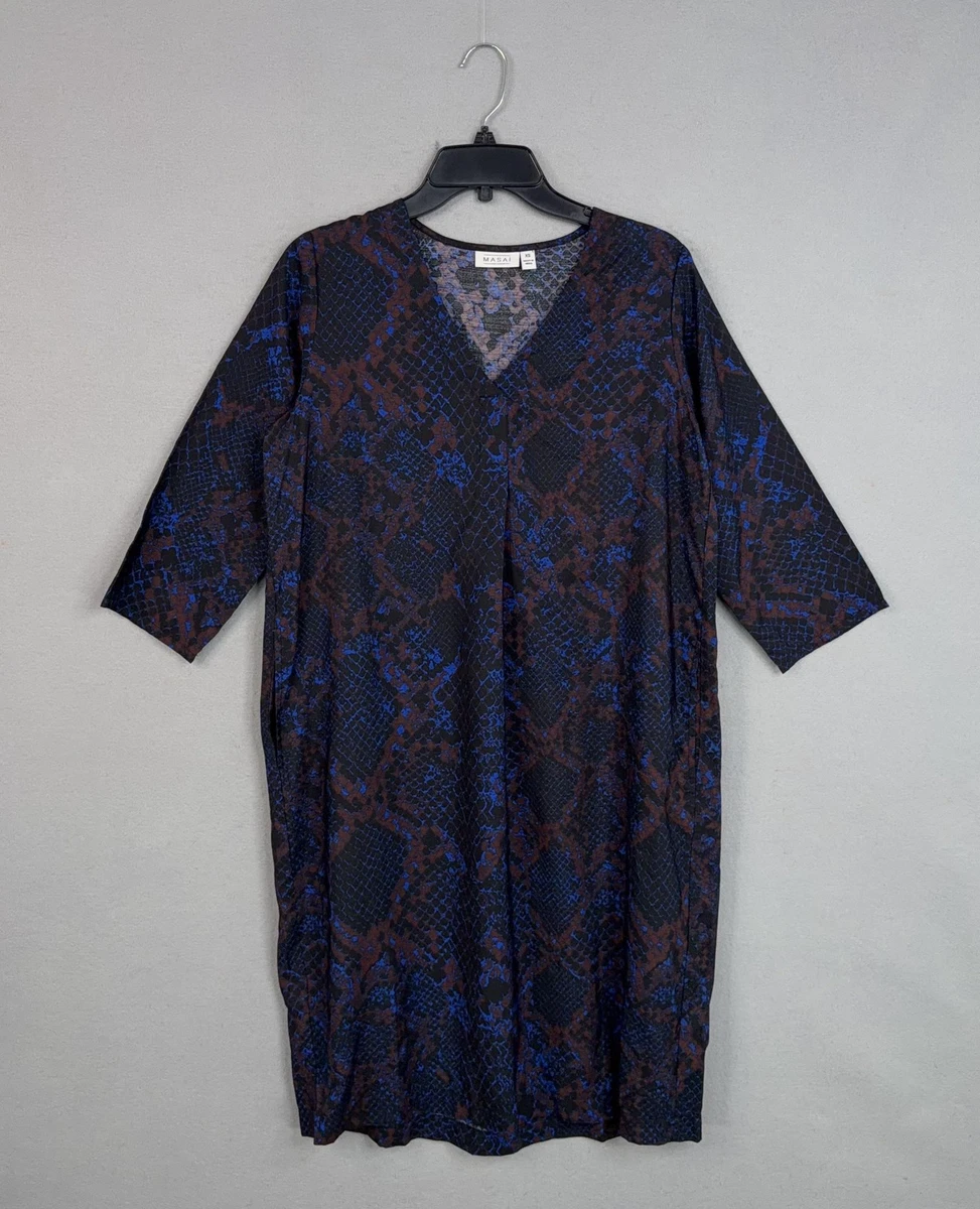 slim fit dress slacks Masai Print Dress – Choice Boutique main image 0