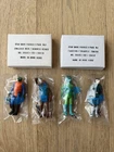 Vintage Kenner Star Wars SEARS Cantina SEALED Baggie SET Blue Snaggletooth w/BOX