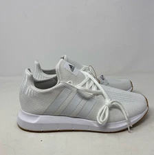 Adidas Swift Run 1.0 Men’s Shoes Cloud White/Gum Size 10.5 (IE7475)
