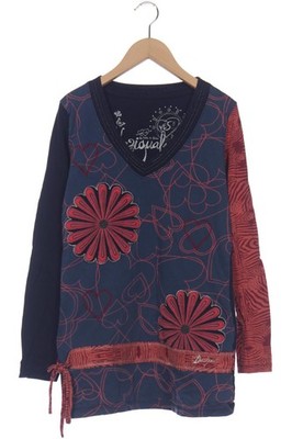 Desigual Langarmshirt Damen Longsleeve Shirt langärmliges Oberteil G... #nnmvjsv