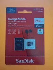 NEW - 256GB Ultra microSDXC UHS-I Card 150MB/s C10 U1 A1 + Adapter - Free ShipN!