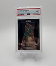 2017 Panini Prizm Basketball - Rookie (RC) Jayson Tatum #16 PSA 9 MINT