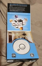 KIDDE HARDWIRED SMOKE FIRE ALARM P4010LACS-W DETECTOR 10 YEAR BATTERY HALLWAY