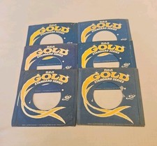 45 RPM 7" RECORD SLEEVES CO. SLEEVE 6 PACK SEE PHOTOS RCA Gold Records SLV354 