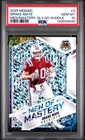 2025 PANINI MOSAIC MEN OF MASTERY SILVER NO HUDDLE #3 DRAKE MAYE PSA 10