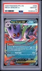 2025 POKEMON PFL EN-PHANTASMAL FLAMES #056 MEGA GENGAR EX PSA 10