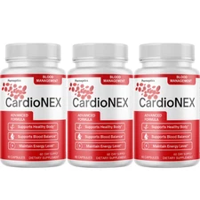 CardioNEX- Advanced Formula Healthy Blood Circulation Support - 3 Bottles