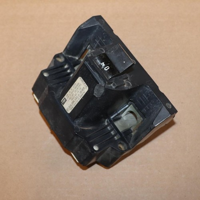 #ad One FPE Federal Pacific Electric 2B200 2 Pole 200 Amp Main Breaker 2B $40.99