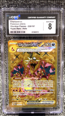 228 197 pokemon card Charizard ex - 228/197 - [Holo, Graded PSA 9] your opponent takes 2 Prize cards. Pokmon Charizard ex 228/197 Obsidian