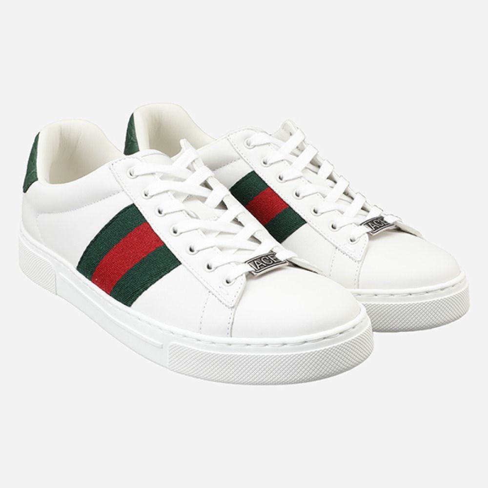 Gucci 5S Men's Ace Web Sneakers 757892 AACAG 9055 134608770