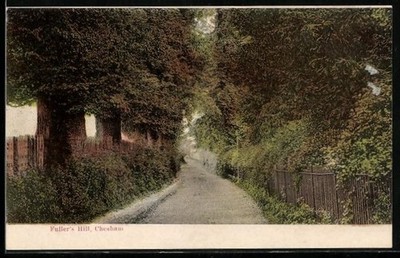 Chesham, Fuller´s Hill, Ansichtskarte 