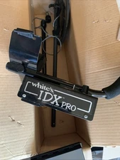 White's Classic IDX Pro With 950 Black Max Head Precision Scan Metal Detector 