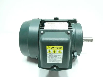 Toshiba 0054SDSR41A-P Eqp Global Sd Motor 184t 3ph 5hp 1755rpm 230/460v-ac - Image 1 of 4
