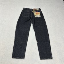 Vtg New Levi  s 550 Jeans Mens Sz 30x30 Black/Gray Deadstock 90s Made In USA