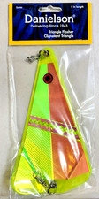 Danielson 8 Triangle Flashers, Orange Crush T...