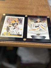tuukka rask two Cards Screwed Down