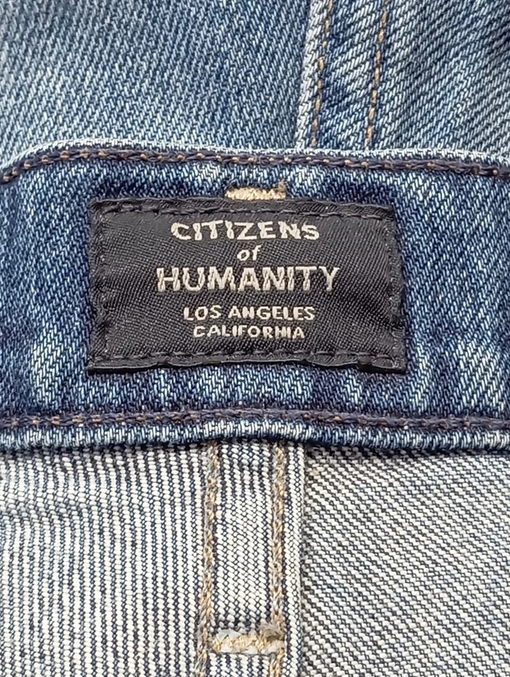CITIZENS OF HUMANITY Vaquero de talle alto Mujeres Vaquero Talla EU 36 azul - Imagen 4 de 4