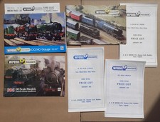 G&R WRENN 3X CATALOGUES + 4X PRICE LISTS BUNDLE VG+ 1973 - 1979