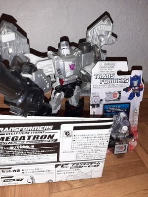 Transformers United Megatron Takara Tomy mit 3d Puzzle Megatron 