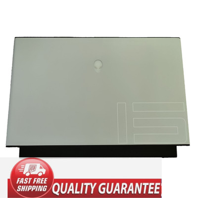 For Dell Alienware M15 R4 LCD Back Cover Rear Lid Top Case A Shell White 0MFC9P