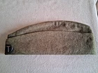 WW1 US Wool Overseas Hat/Cap Military W/Train Disc