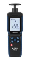 REED Instruments R7110 Combination Contact and Laser Photo Tachometer