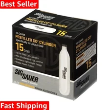 High-Performance 12 Gram Prefilled CO2 Cartridges for Air Pistols & Rifles