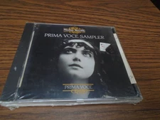 PUCCINI / VERDI / WAGNER - Prima Voce Sampler / Various - CD - NEW SEALED