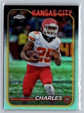 2024 Topps Chrome #95 Jamaal Charles Refractor
