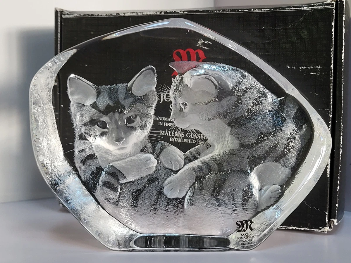 Mats Jonasson Cat for sale | eBay