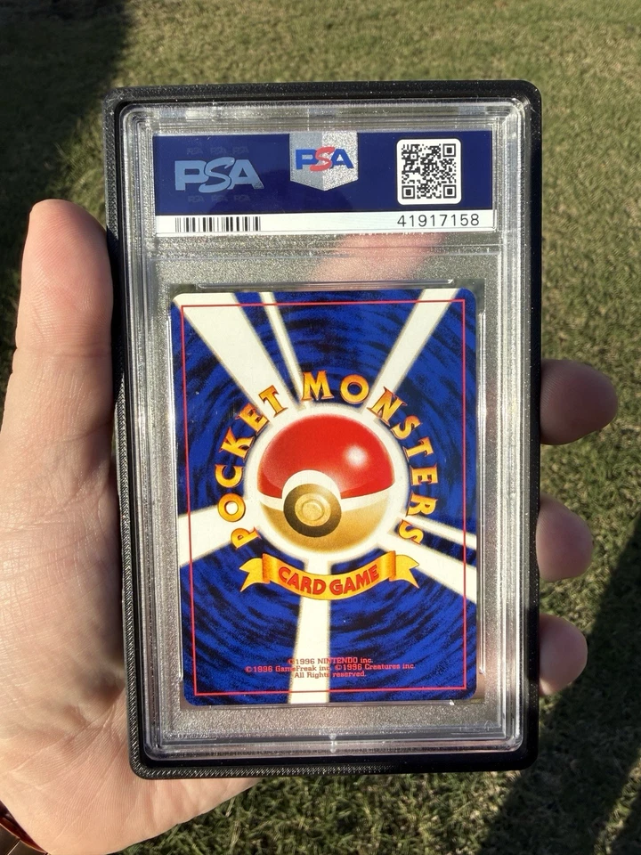 2000 POKEMON NEO 2 PROMO REVERSE FOIL #244 ENTEI PSA 10 GEM MINT DOUBLE SWIRLS - Image 4 of 4