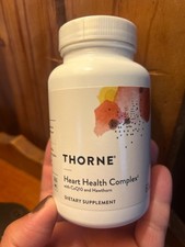 Thorne Heart Health Complex with CoQ10 and Ha...