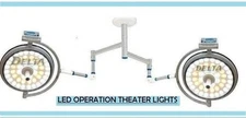 Touch Control Panel Operation Theatre OT LED Light Surgical And Examination Lamp