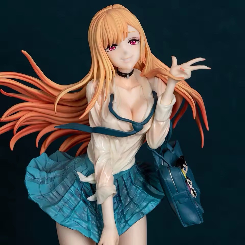 Figurine Kitagawa Marin 27cm My Dress-Up Darling pour collectionneur d'anime - 3