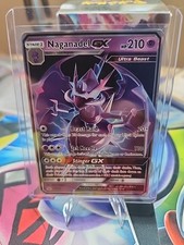 Naganadel GX SM125 Dragon Majesty Elite Box Black Star Promo 2018 Eng Pokemon
