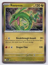 Rayquaza 153/217 Ascended Heroes Holo Rare