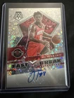 Panini 2021-22 Mosaic Prizm Jae'Sean Tate Fast Break Autographs #FBA-JAE Auto