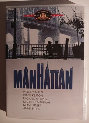 DVD - MANHATTAN - Woody Allen - Diane Keaton - M Murphy - USA -1979- VOS VF 