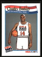 1991-92 Hoops #575 Charles Barkley