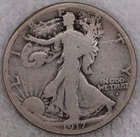Walking Liberty Half Dollar 1917-S