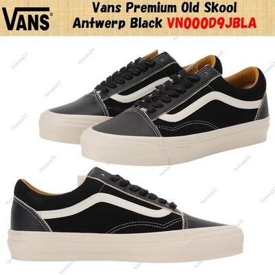Vans Premium Old Skool Antwerp Black VN000D9JBLA Men's Size