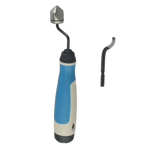 hole deburring tool handle + BC6301/8301/1041/1651 Chamfering Cutter Head Set - Picture 10 of 22